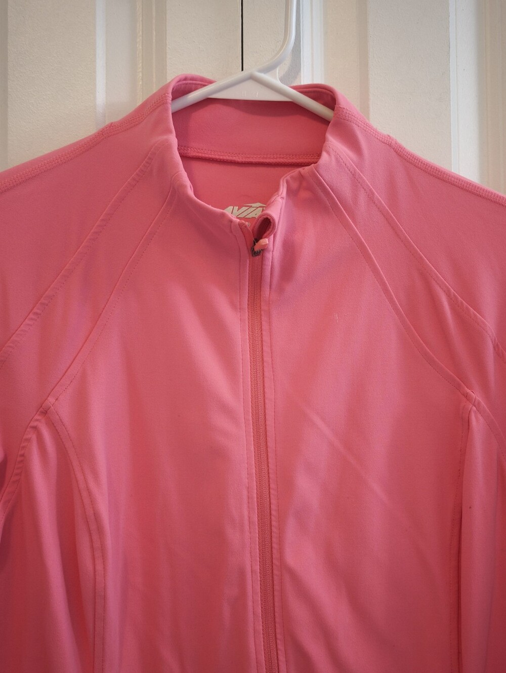 Avia Pink Full-Zip Performance Jacket - Picture 3 of 8